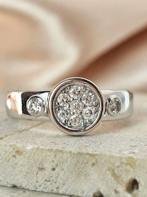 White Gold Rings