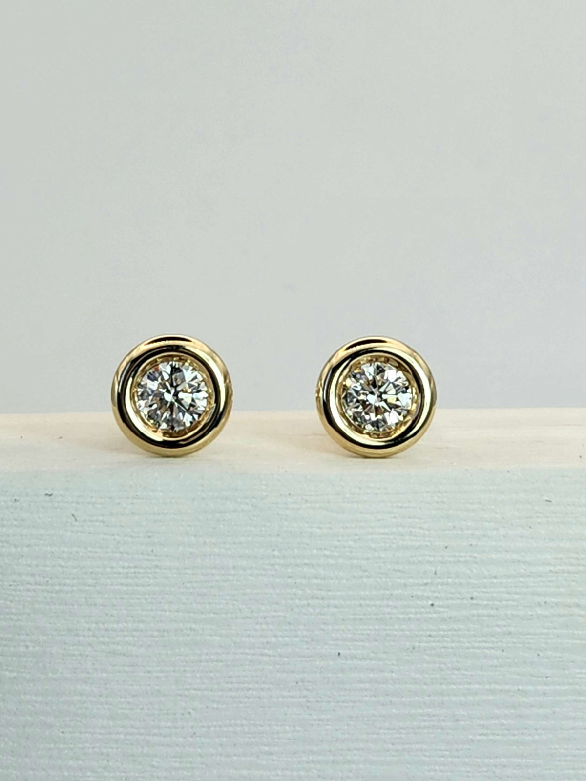 Signature GIA Diamonds Studs