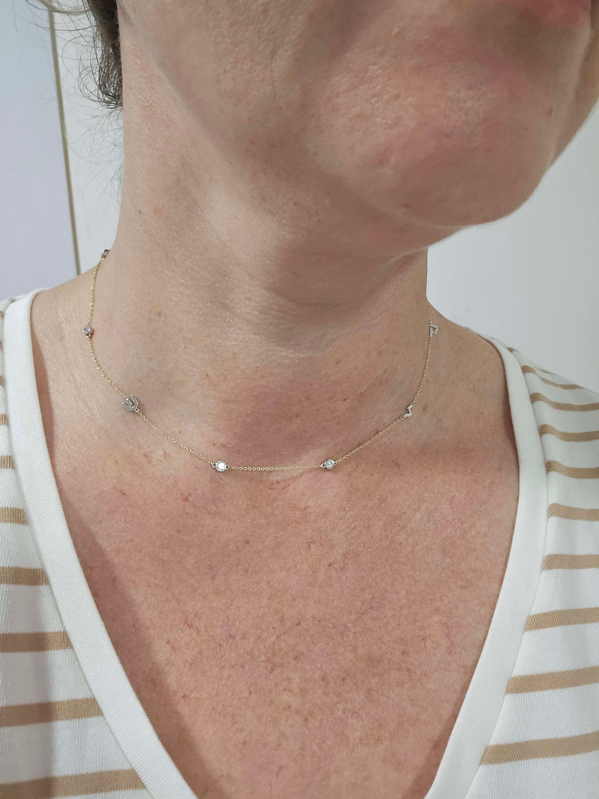 שרשרת אותיות לונה