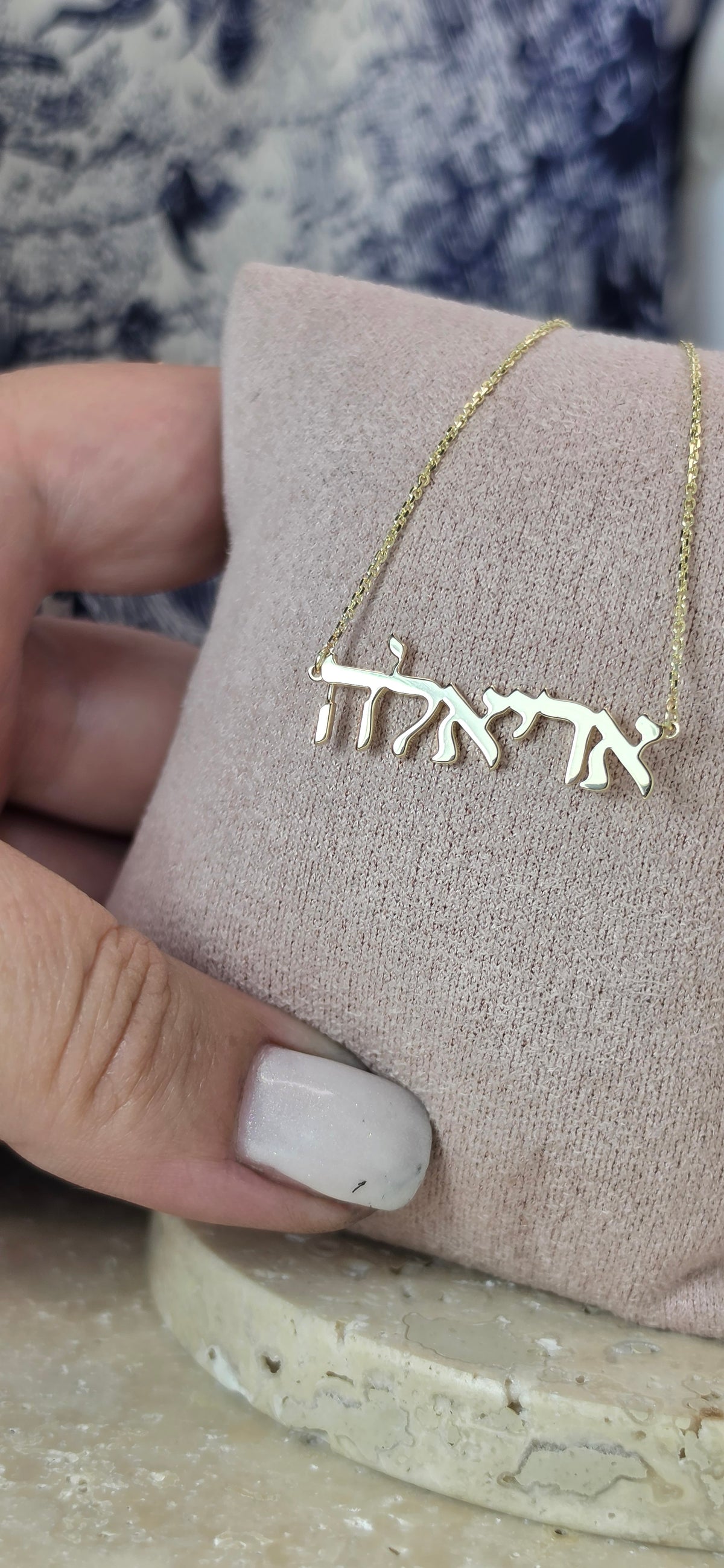 Name necklace for Stacy